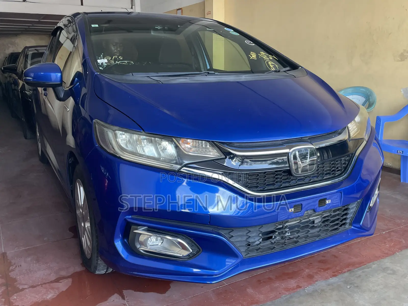 Honda Fit EX 2019 Blue