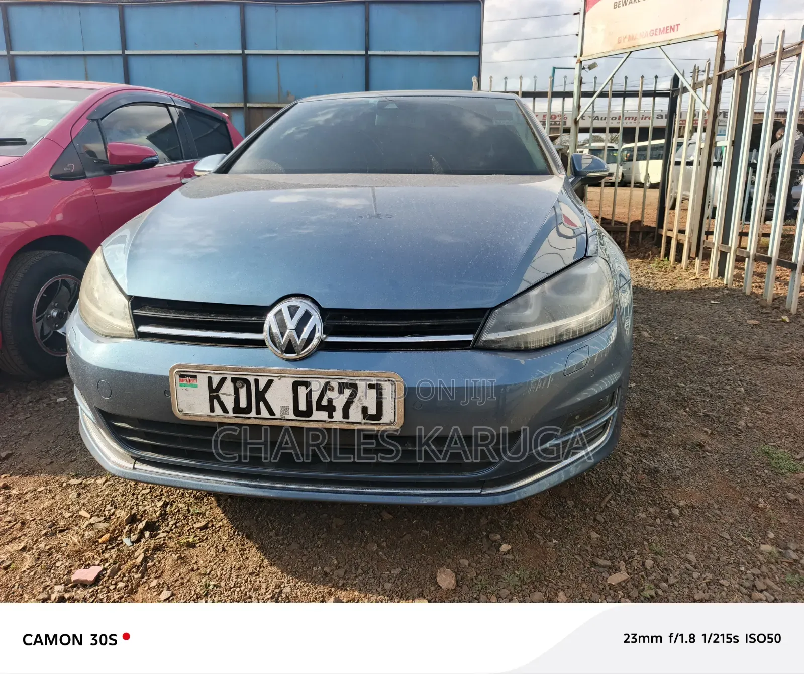 Volkswagen Polo 2017 Blue