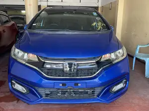 Honda Fit EX 2019 Blue
