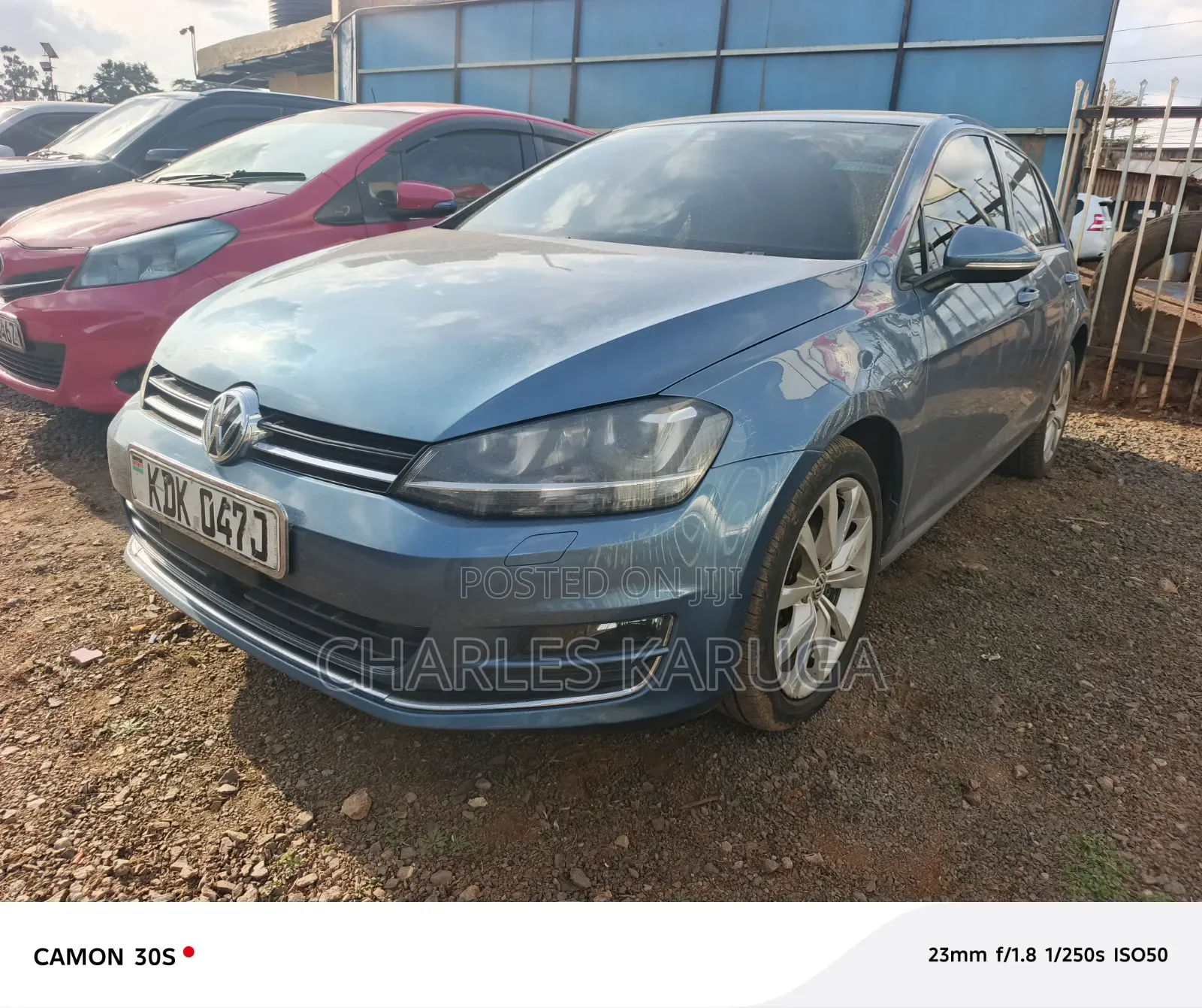 Volkswagen Polo 2017 Blue