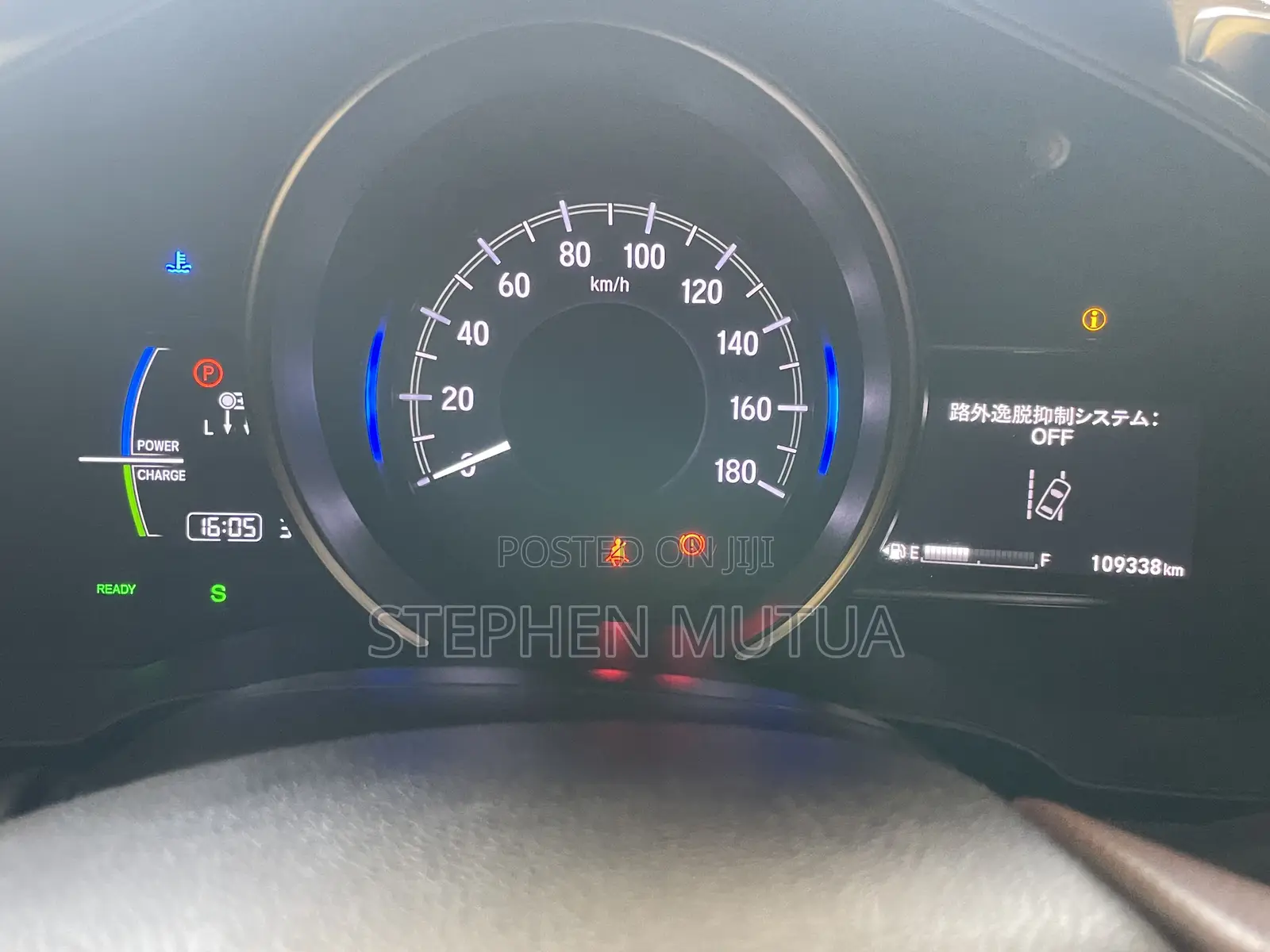 Honda Fit EX 2019 Blue