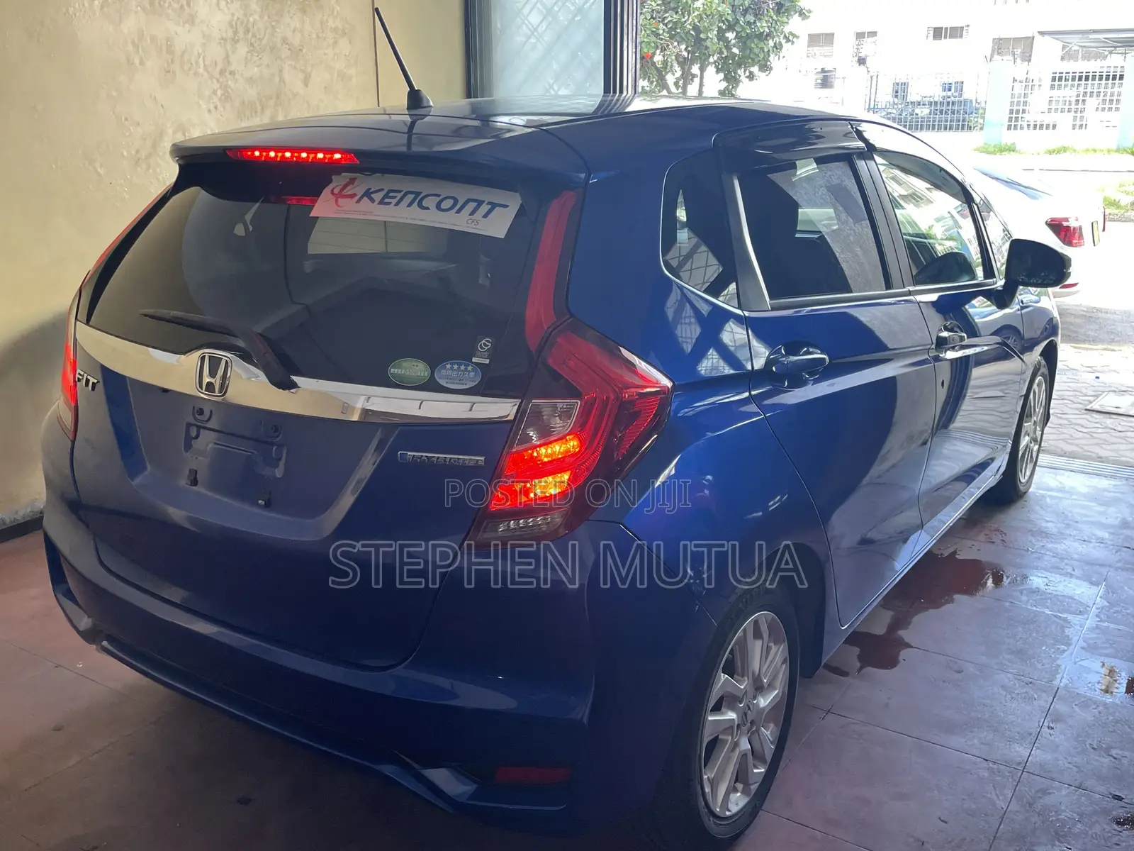 Honda Fit EX 2019 Blue