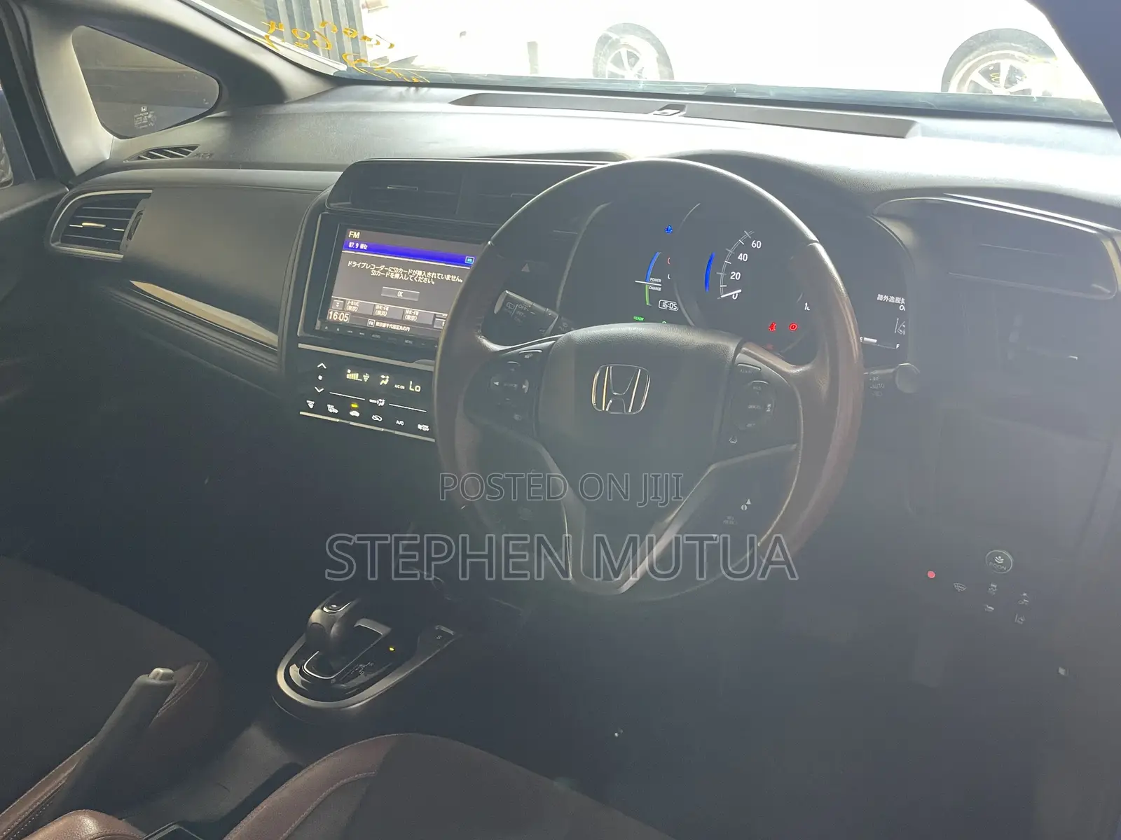 Honda Fit EX 2019 Blue