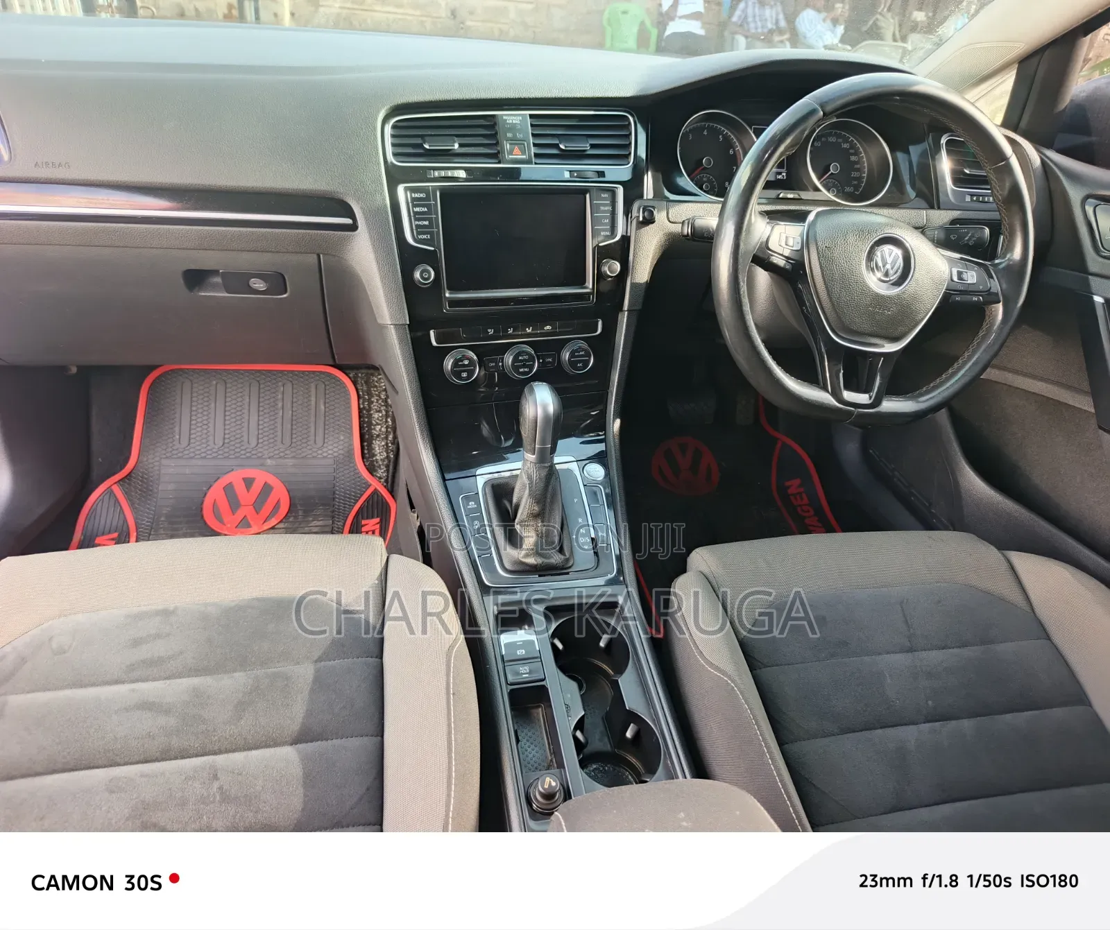 Volkswagen Polo 2017 Blue