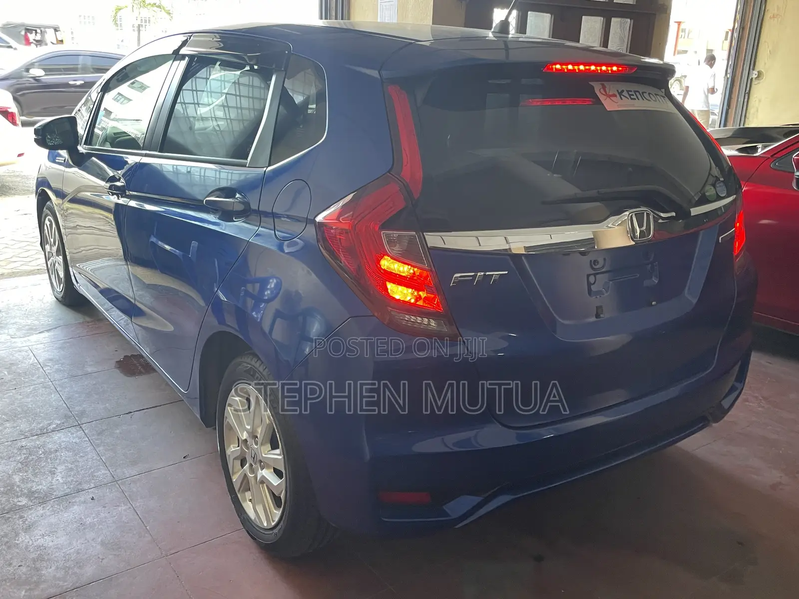 Honda Fit EX 2019 Blue