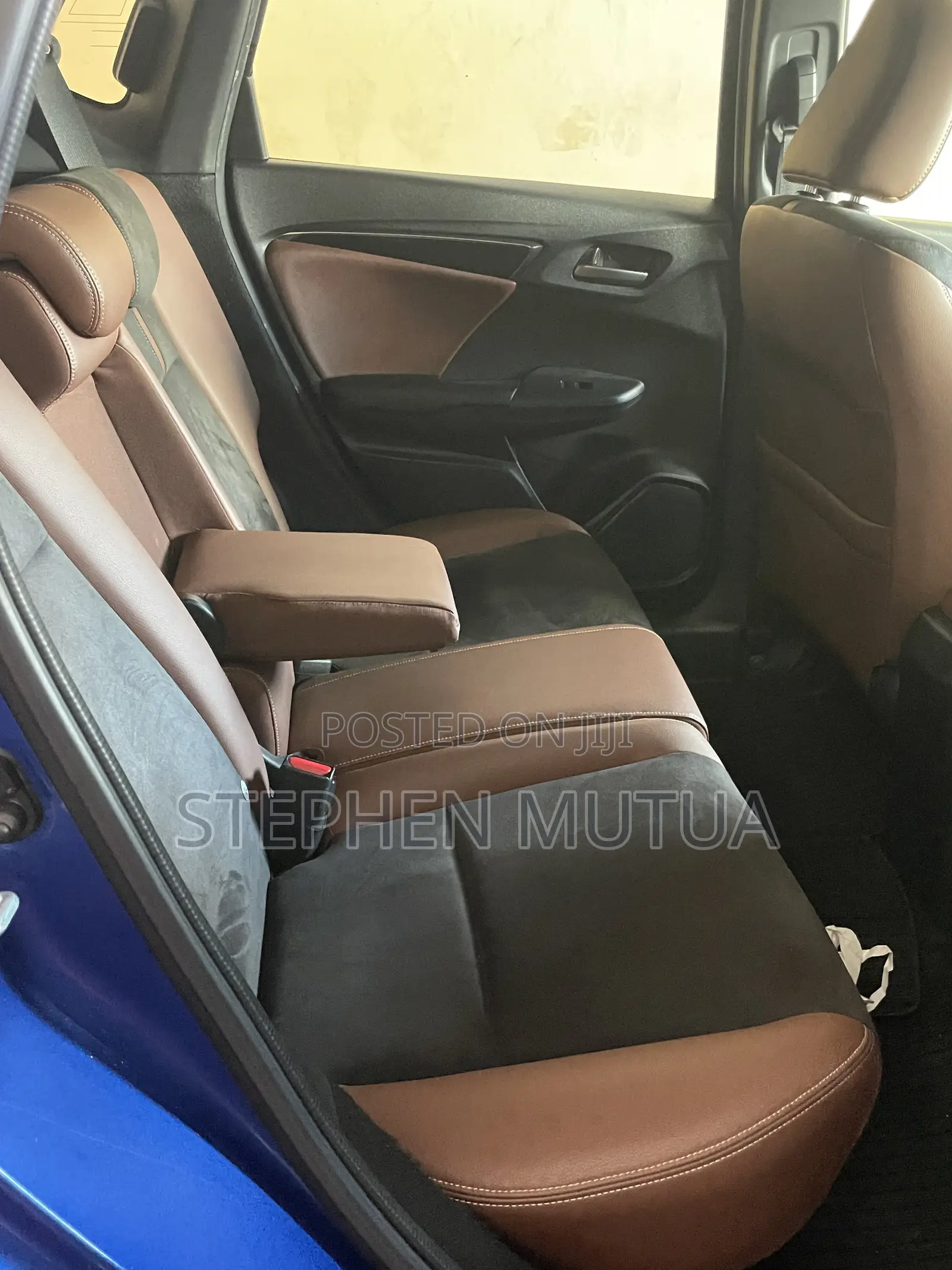 Honda Fit EX 2019 Blue