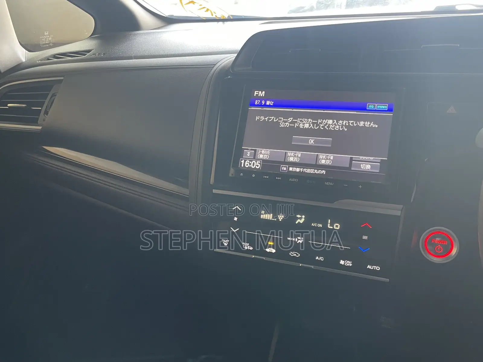 Honda Fit EX 2019 Blue