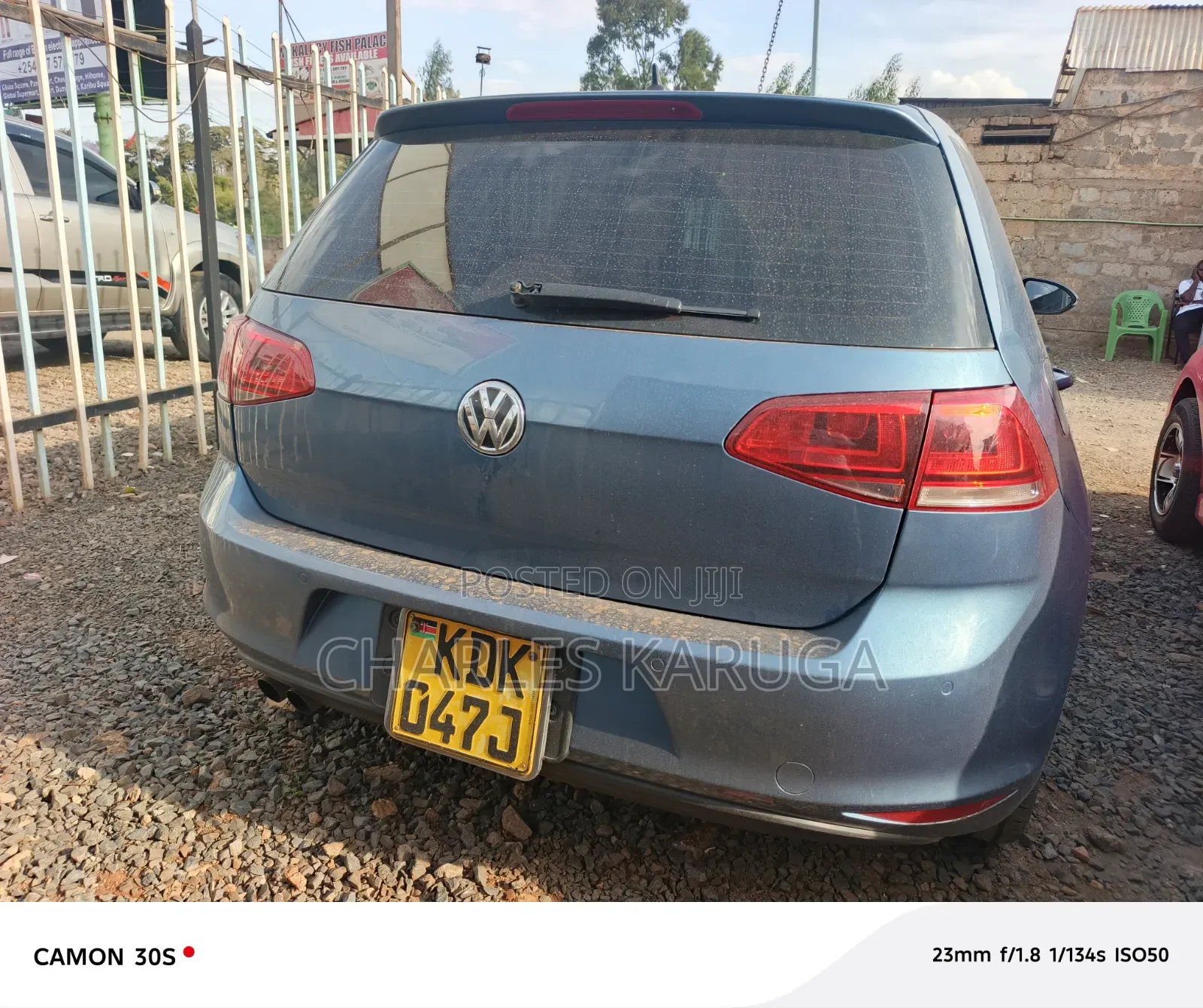 Volkswagen Polo 2017 Blue