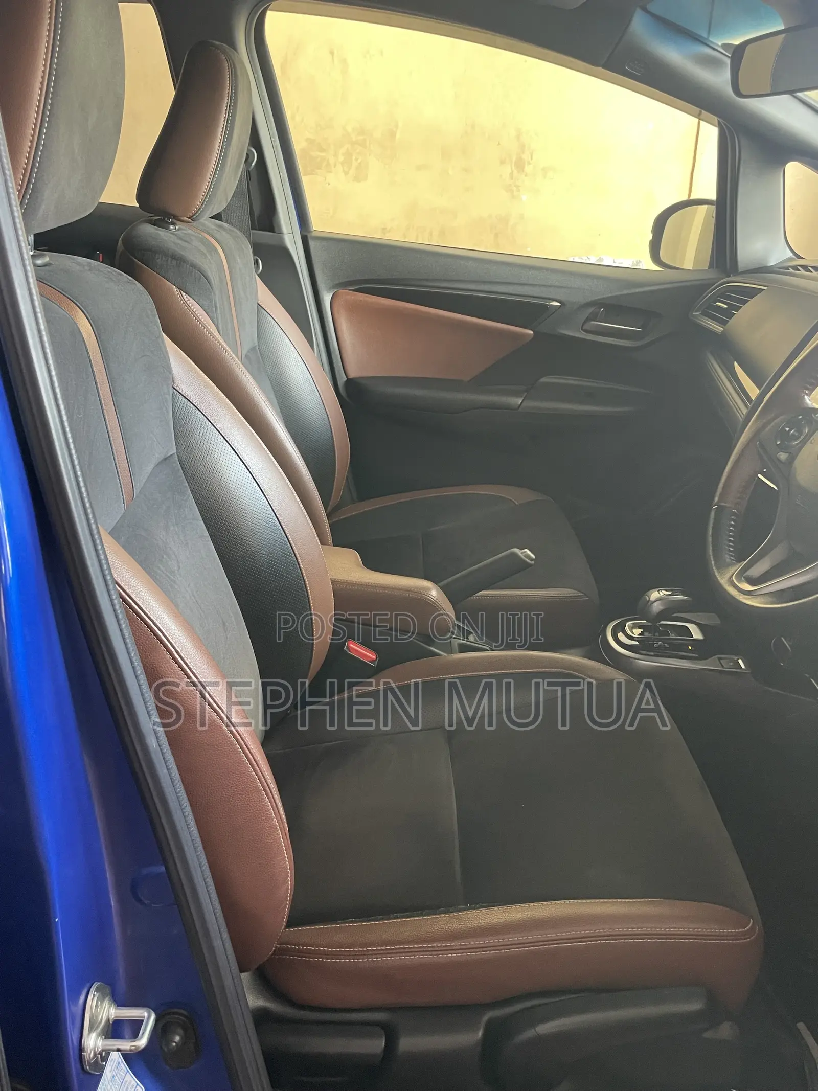Honda Fit EX 2019 Blue