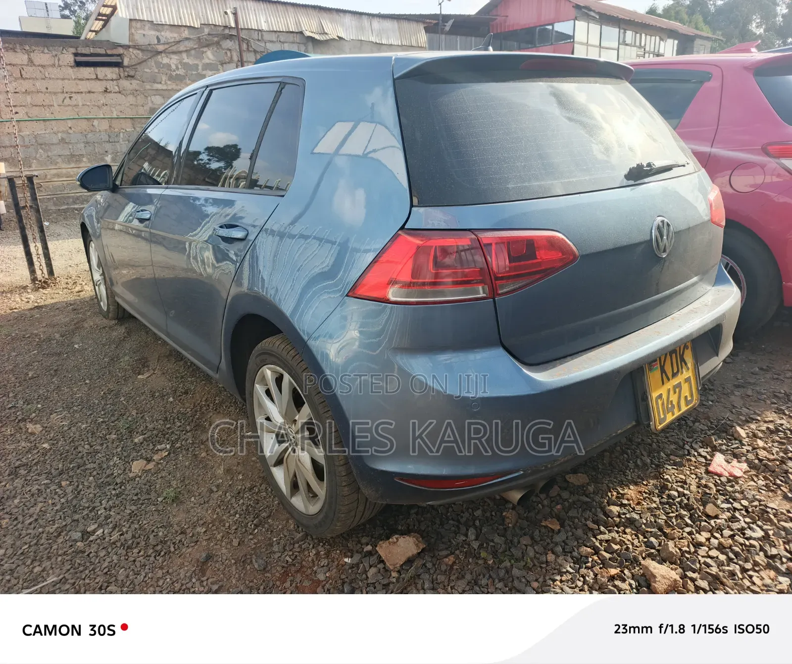 Volkswagen Polo 2017 Blue