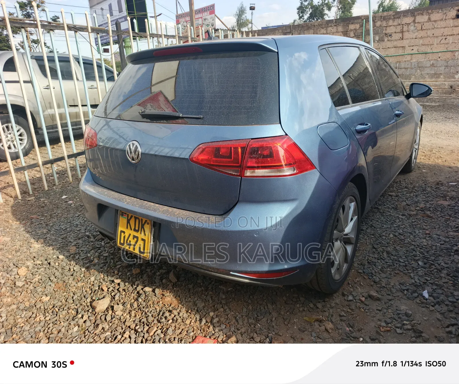 Volkswagen Polo 2017 Blue
