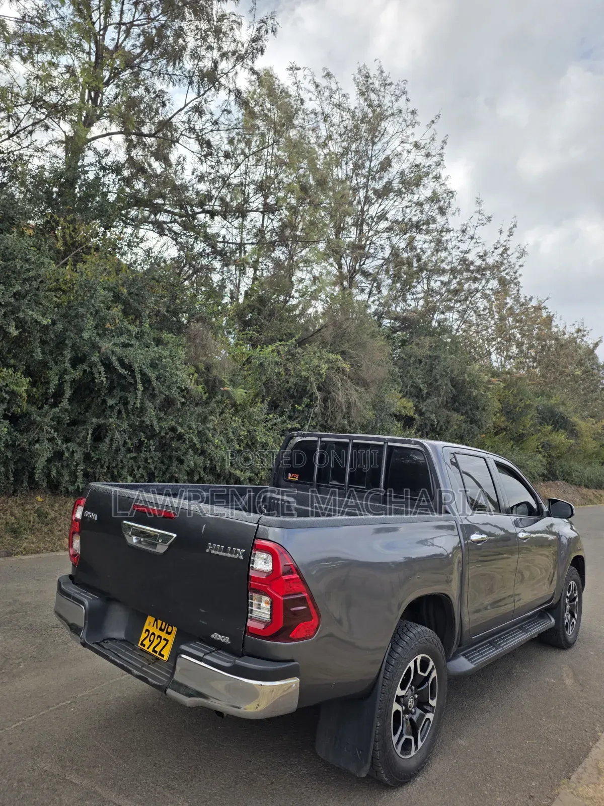 Toyota Hilux Revo Double Cab Deisel 2.8 RWD 2022 Gray