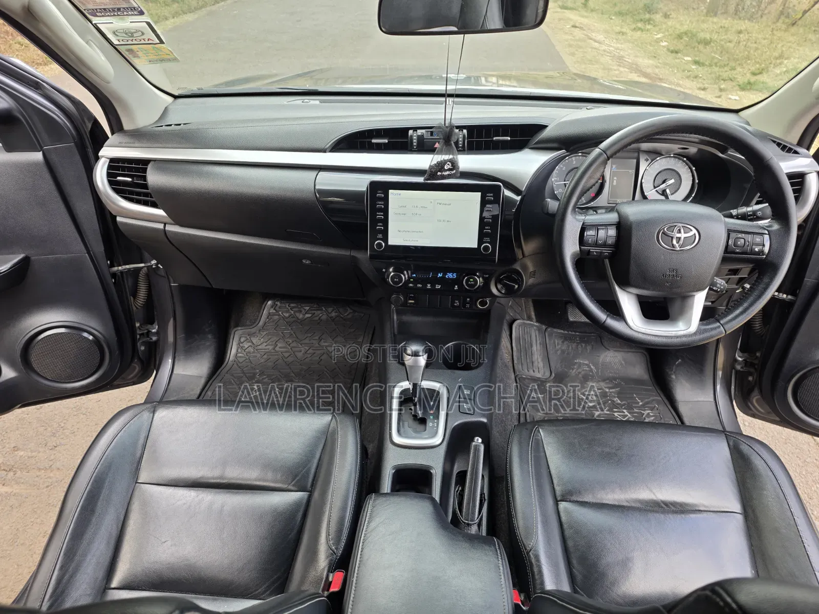 Toyota Hilux Revo Double Cab Deisel 2.8 RWD 2022 Gray