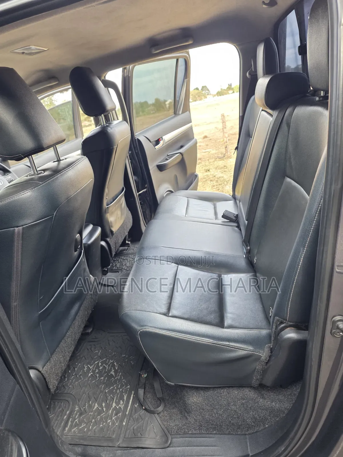 Toyota Hilux Revo Double Cab Deisel 2.8 RWD 2022 Gray