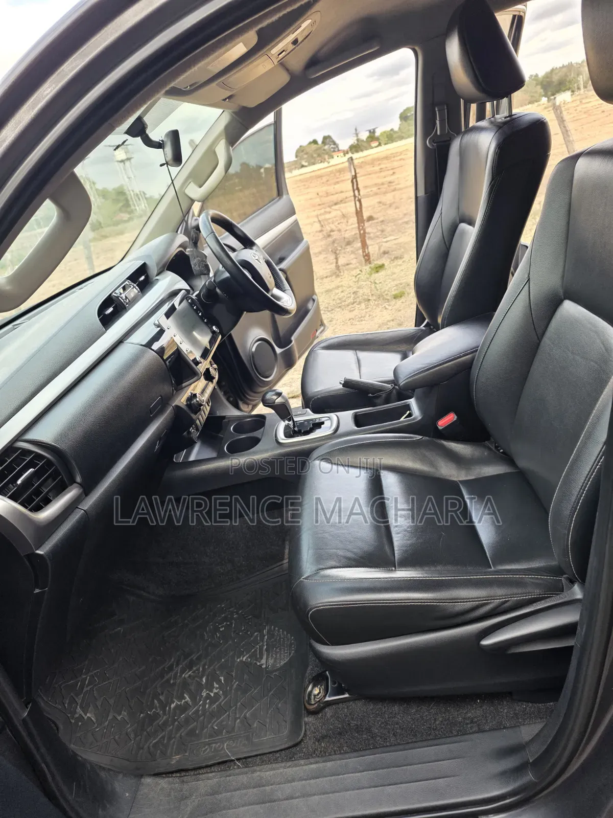 Toyota Hilux Revo Double Cab Deisel 2.8 RWD 2022 Gray