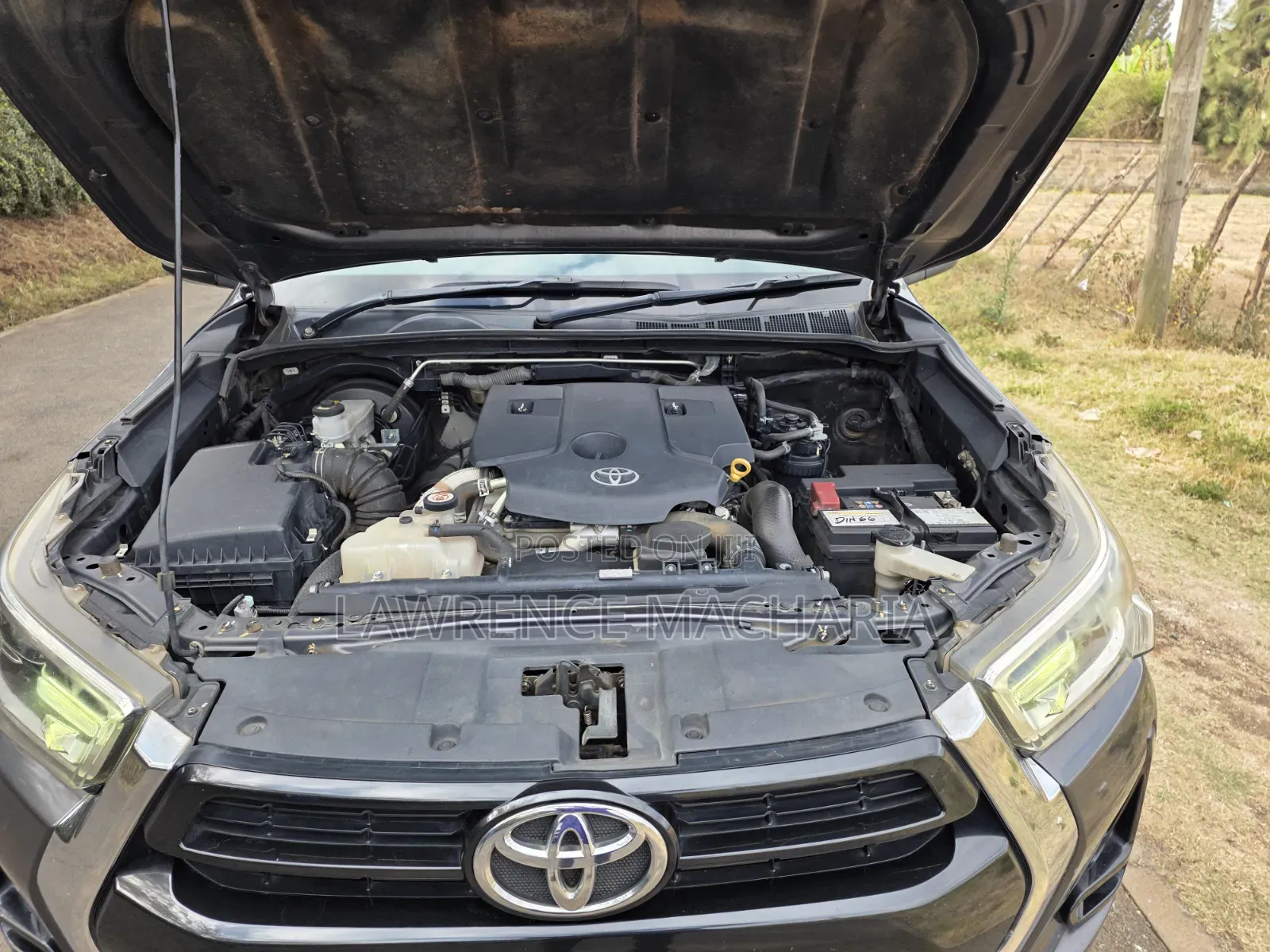 Toyota Hilux Revo Double Cab Deisel 2.8 RWD 2022 Gray