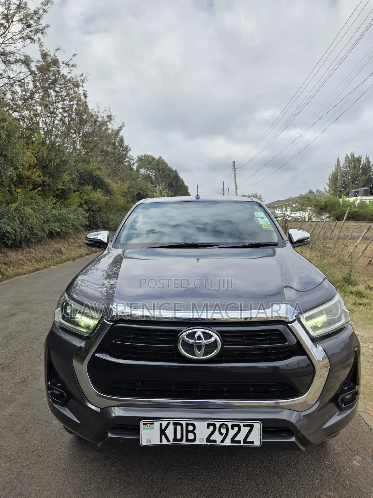 Toyota Hilux Revo Double Cab Deisel 2.8 RWD 2022 Gray