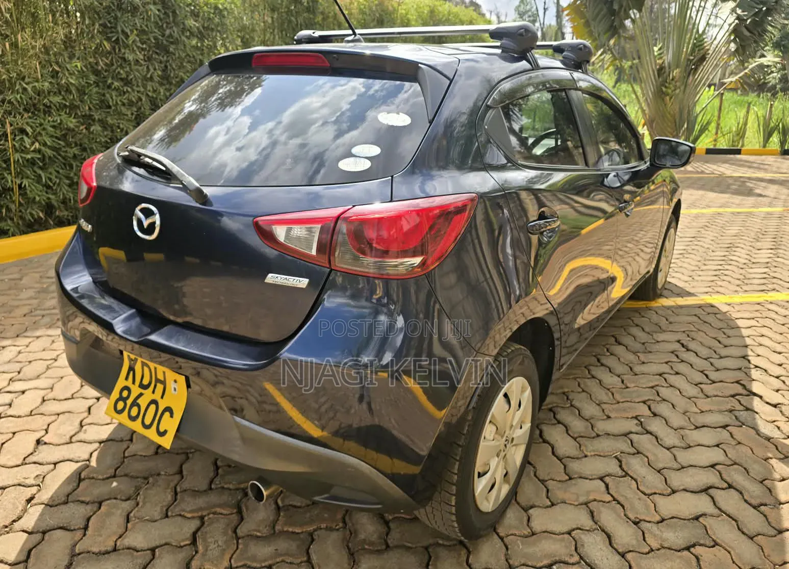 Mazda Demio 2015 Blue