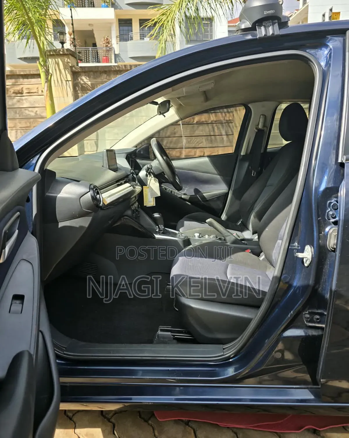 Mazda Demio 2015 Blue