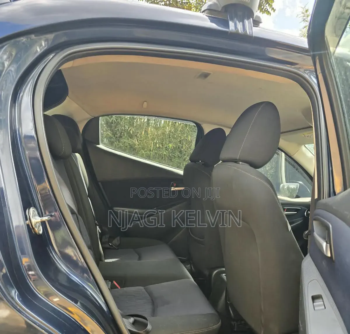 Mazda Demio 2015 Blue