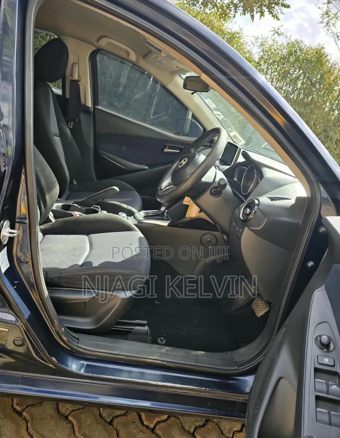 Mazda Demio 2015 Blue