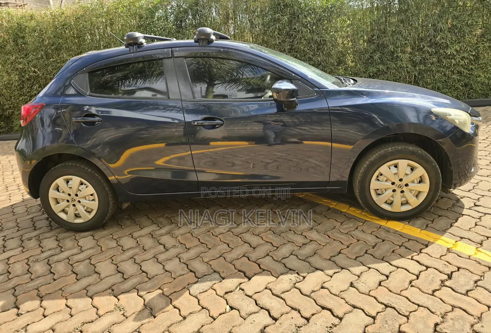 Mazda Demio 2015 Blue