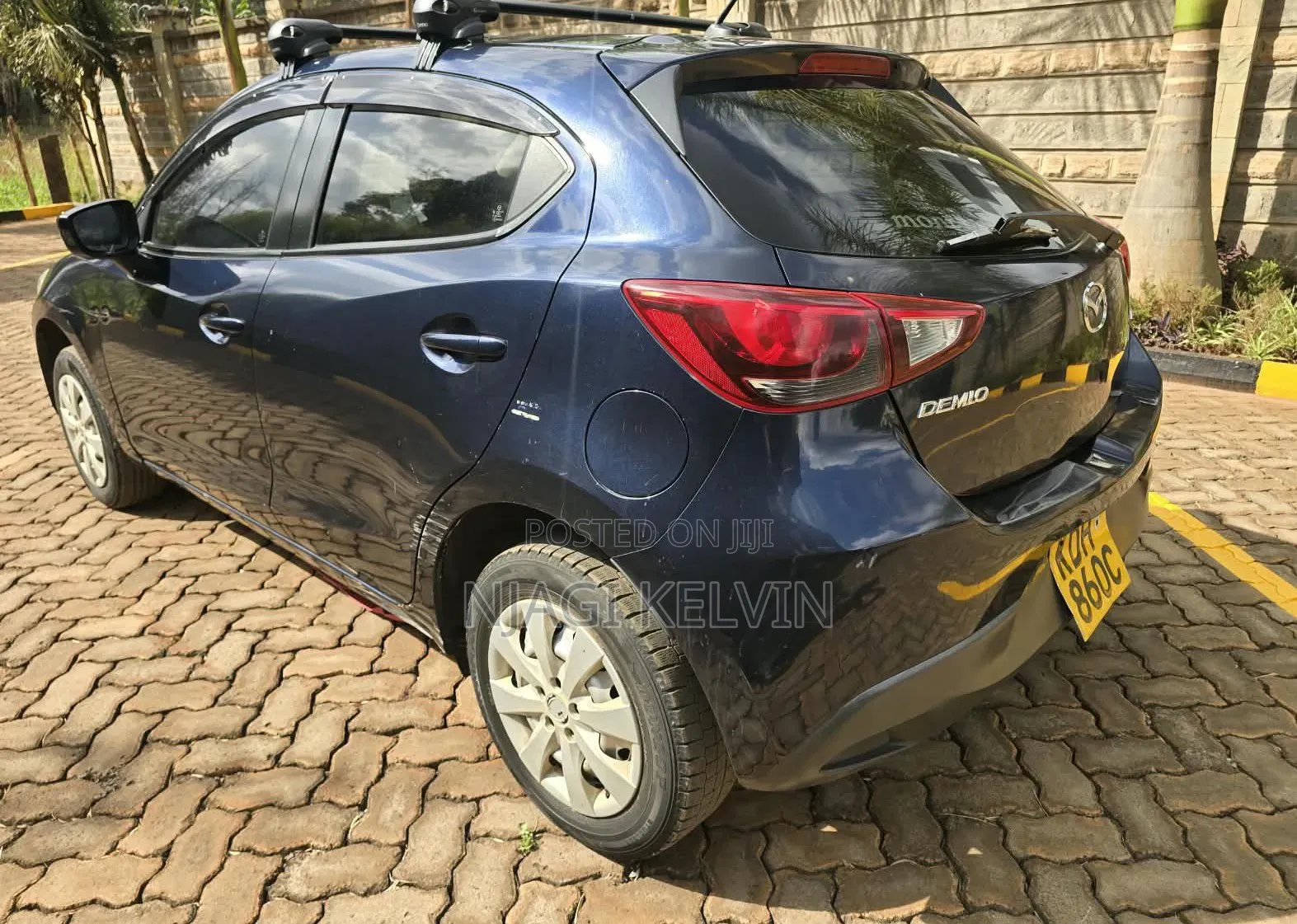 Mazda Demio 2015 Blue