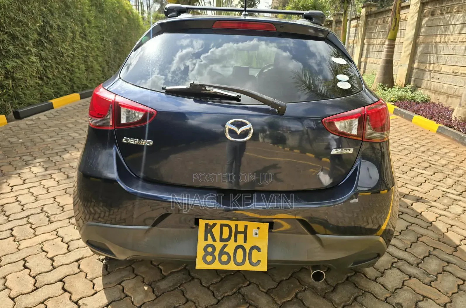 Mazda Demio 2015 Blue