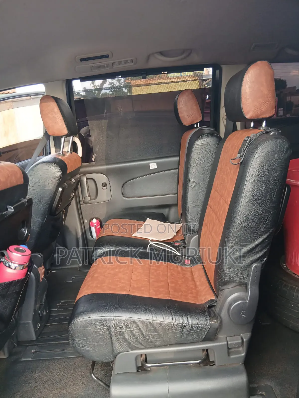 Nissan Serena 2015 Black