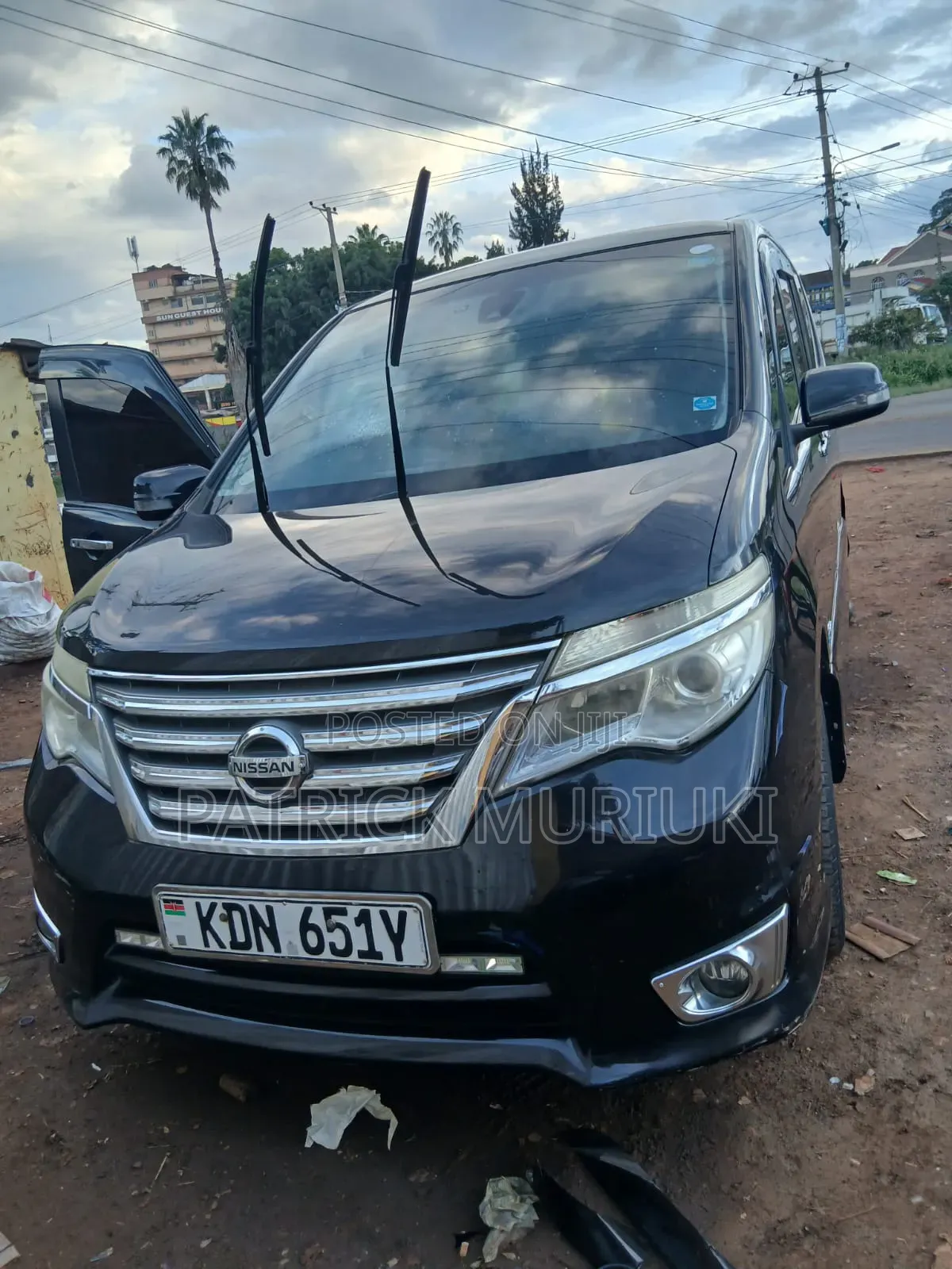 Nissan Serena 2015 Black