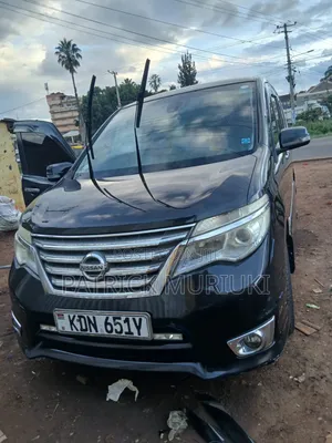 Nissan Serena 2015 Black