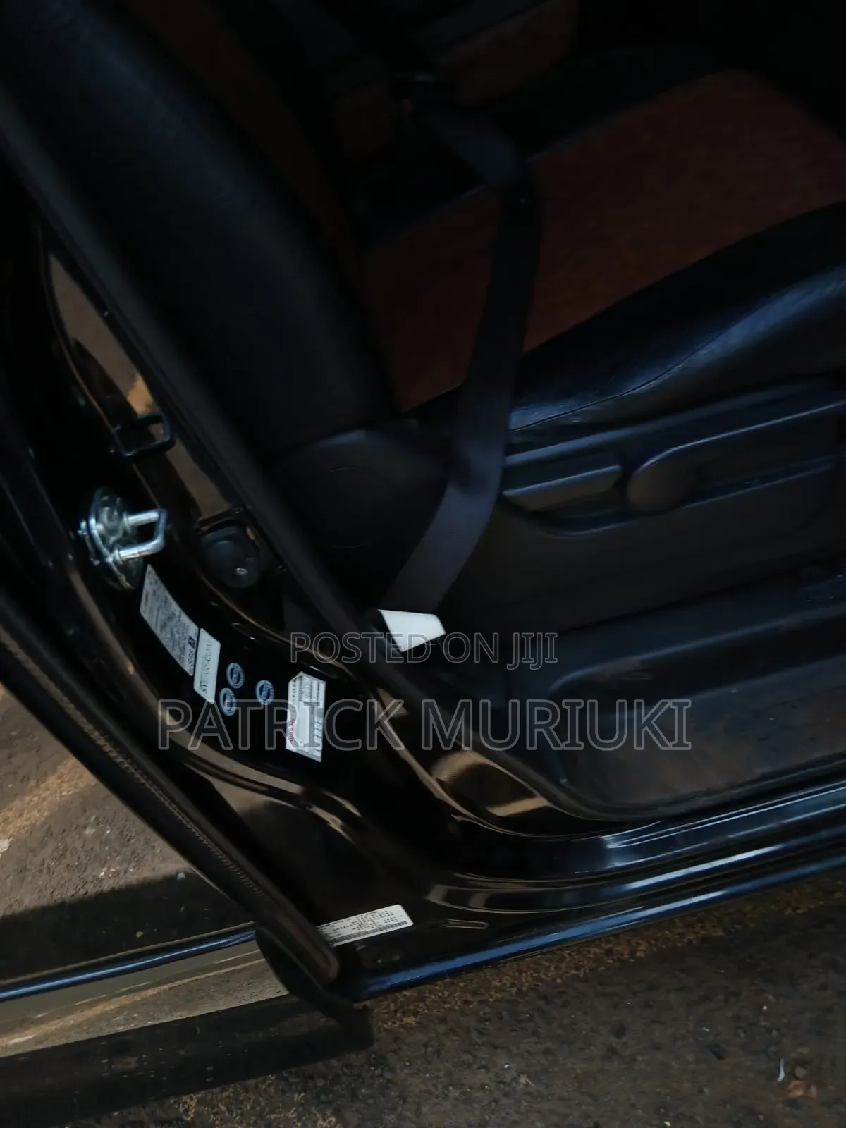 Nissan Serena 2015 Black