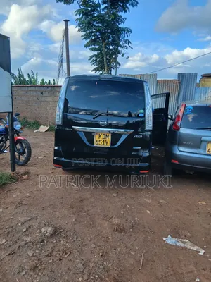 Nissan Serena 2015 Black