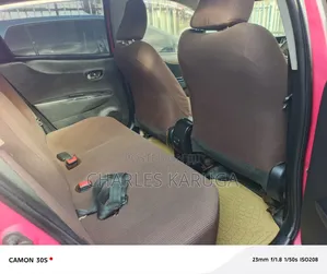 Toyota Vitz 2013 Red