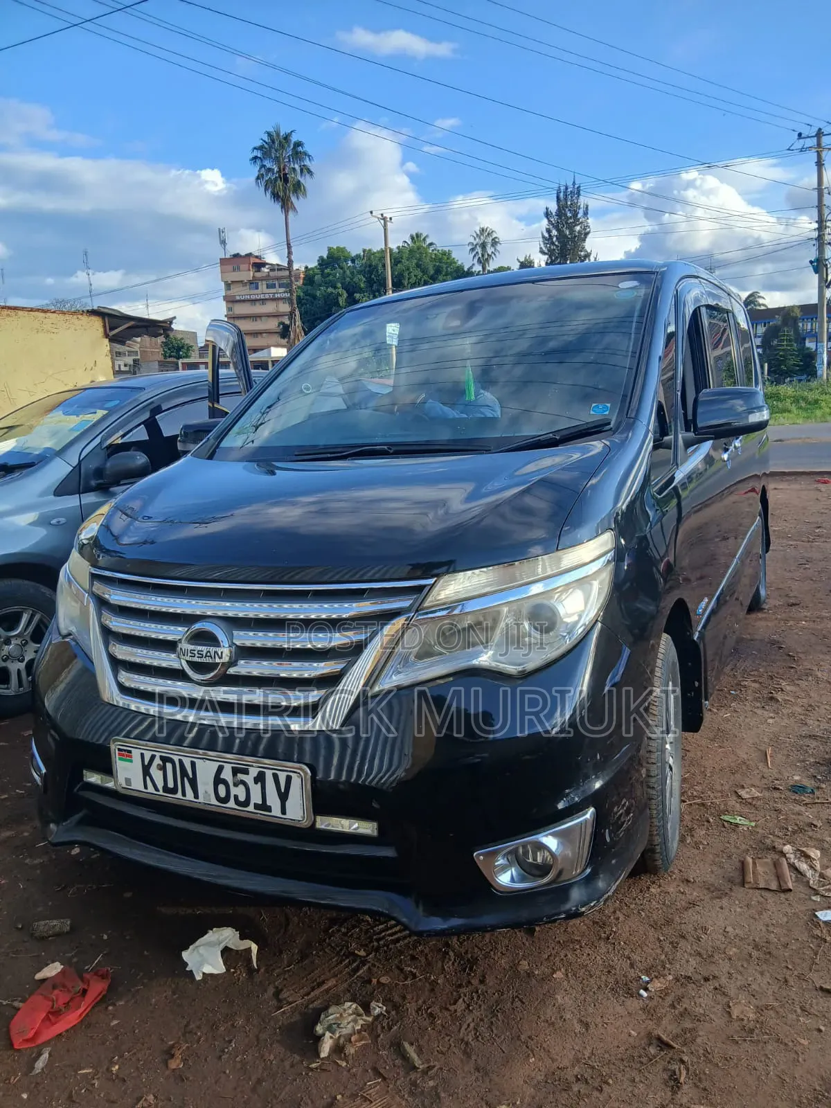 Nissan Serena 2015 Black