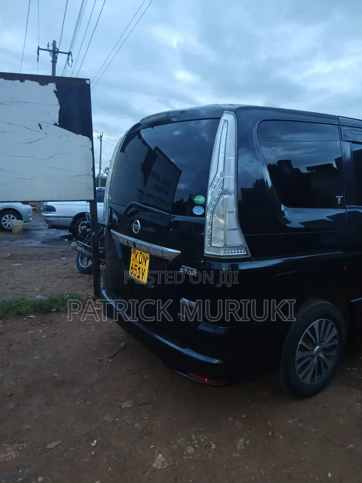 Nissan Serena 2015 Black