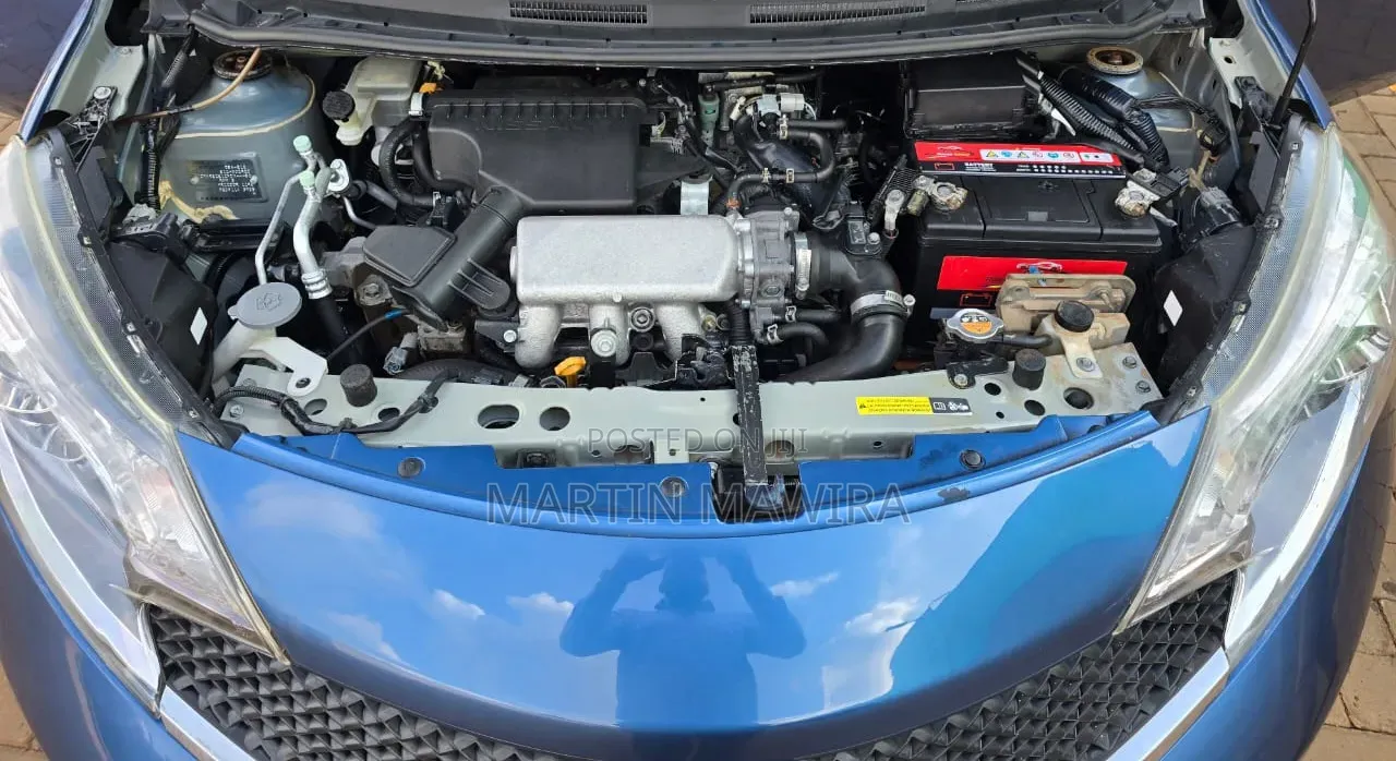Nissan Note 2014 Blue