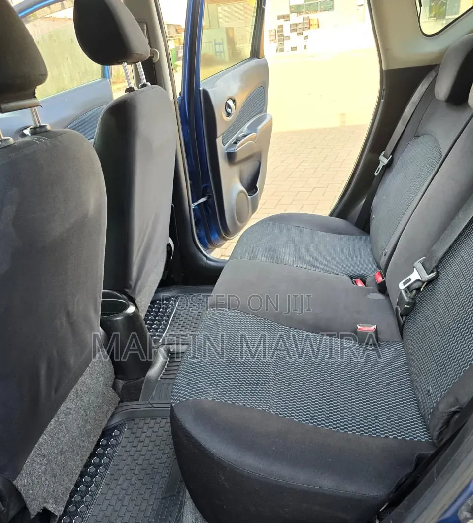 Nissan Note 2014 Blue