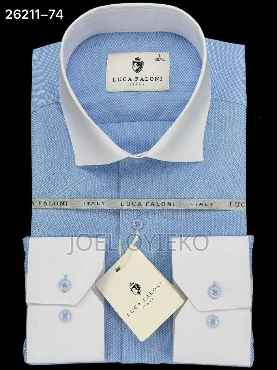 Luca Faloni Shirts