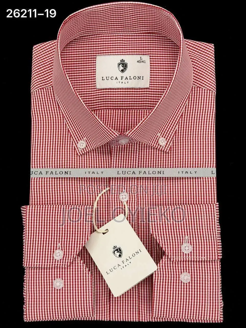 Luca Faloni Shirts
