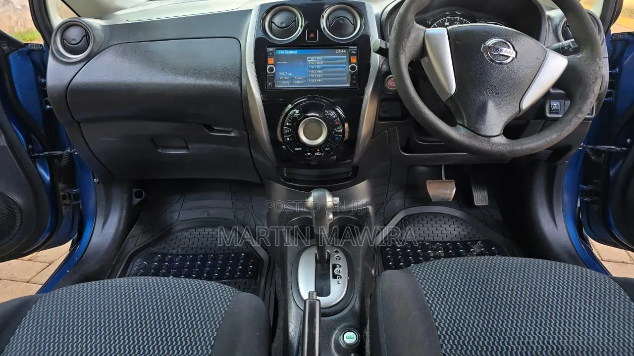 Nissan Note 2014 Blue