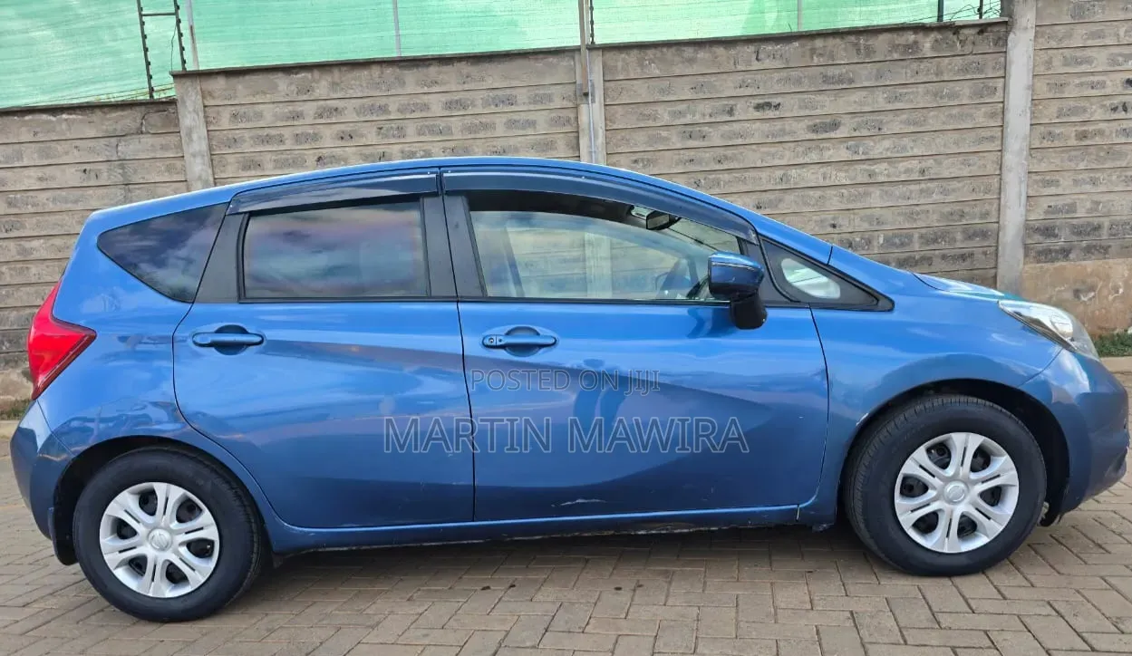 Nissan Note 2014 Blue