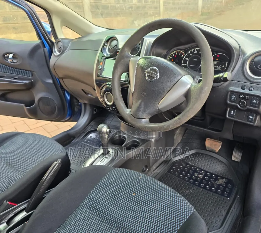Nissan Note 2014 Blue