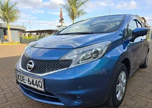 Nissan Note 2014 Blue