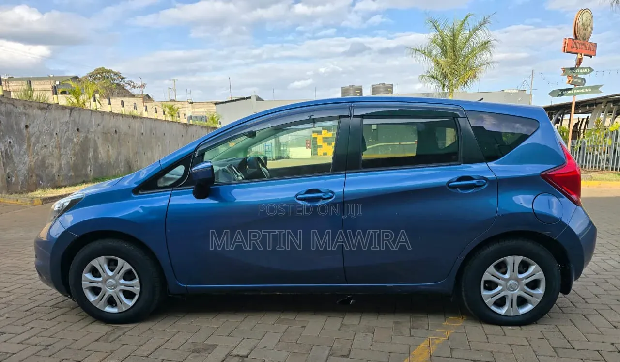 Nissan Note 2014 Blue