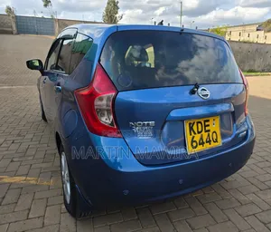 Nissan Note 2014 Blue