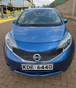 Nissan Note 2014 Blue