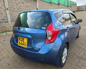 Nissan Note 2014 Blue