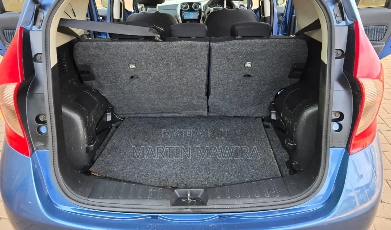 Nissan Note 2014 Blue