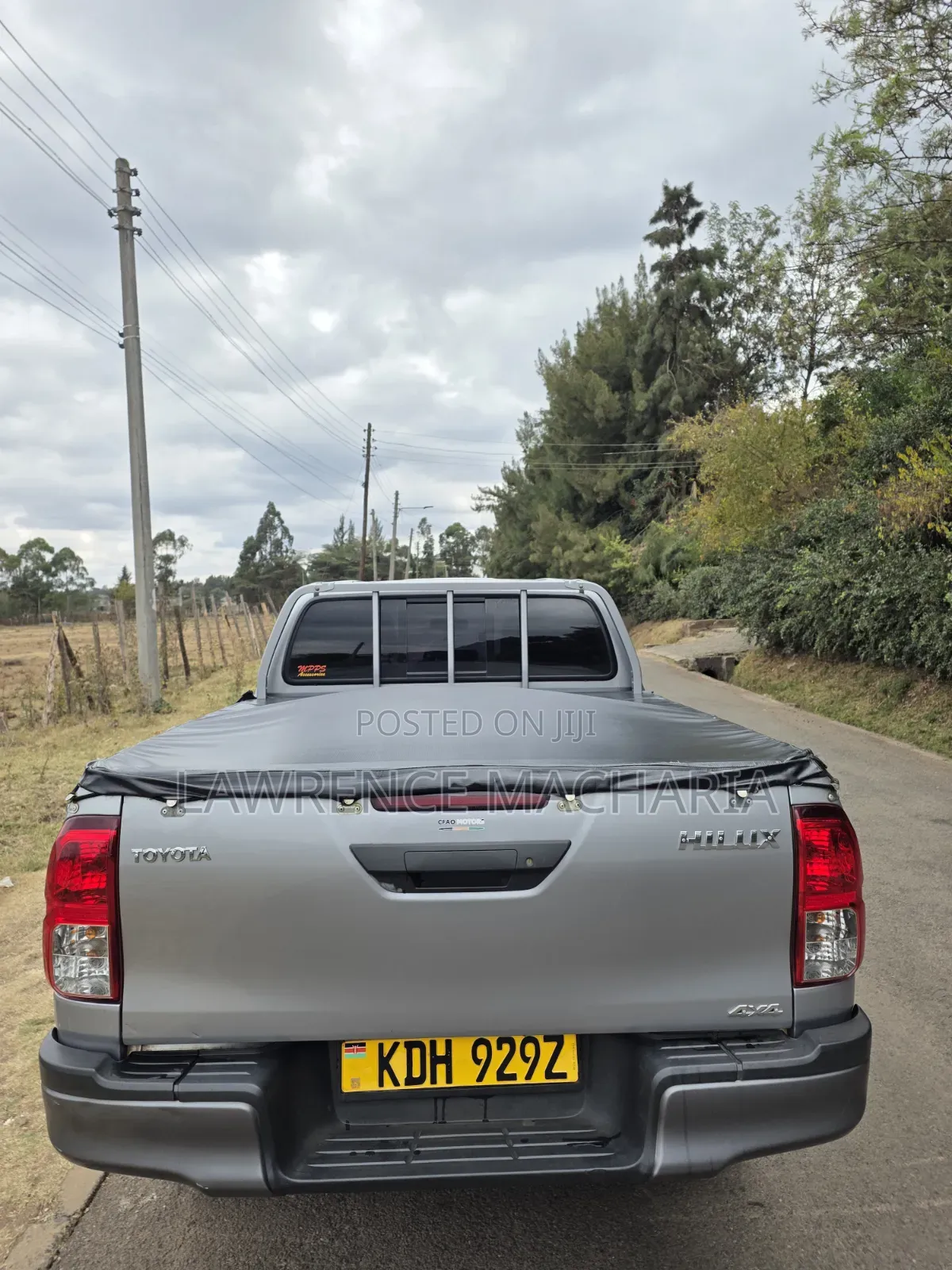Toyota Hilux Revo Double Cab Deisel 2.4 RWD 2022 Silver